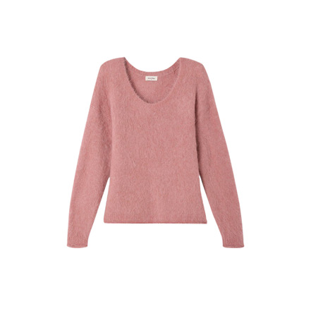 American Vintage trui roze