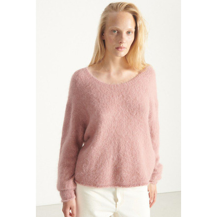 American Vintage trui roze