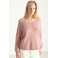 American Vintage trui roze 2