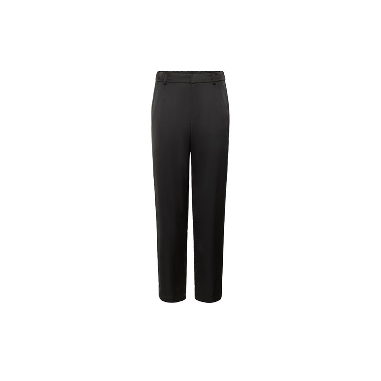Cream broek zwart 1