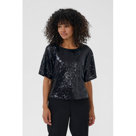 Kaffe blouse zwart