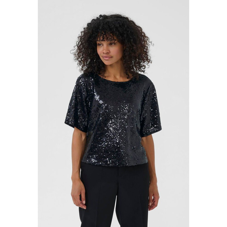 Kaffe blouse zwart 2