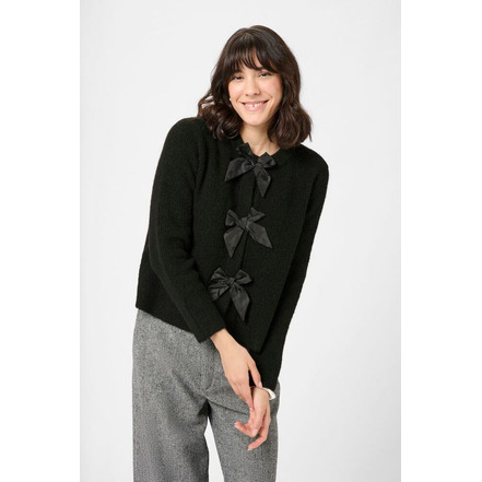 Kaffe cardigan zwart