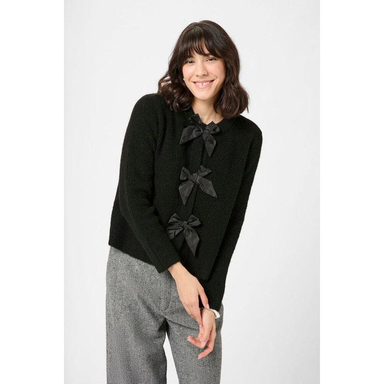 Kaffe cardigan zwart 2