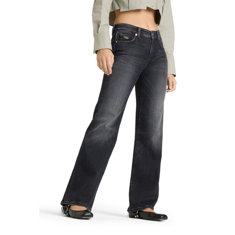 Cambio jeans zwart 2