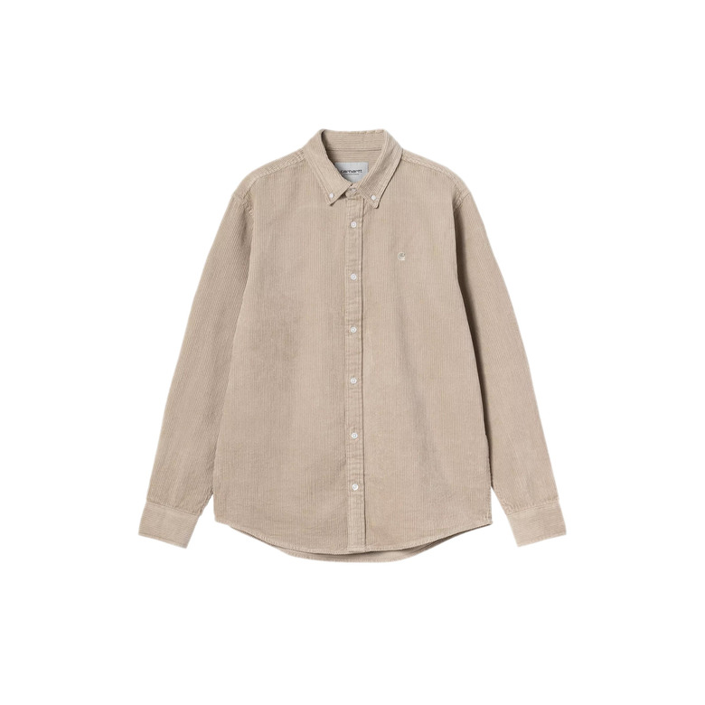 Carhartt Wip shirt lightbrown 1
