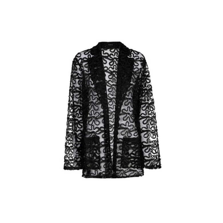 Caroline Biss blazer zwart 1