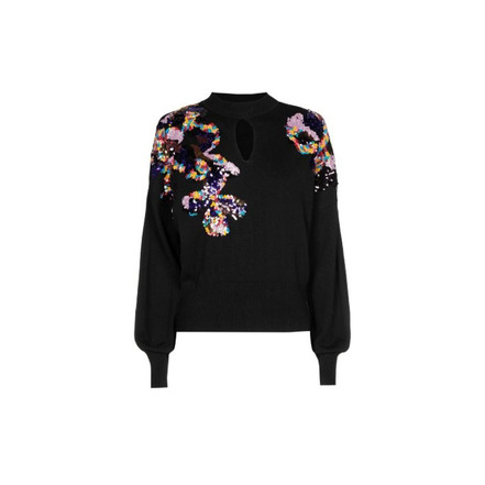 Caroline Biss pullover schwarz