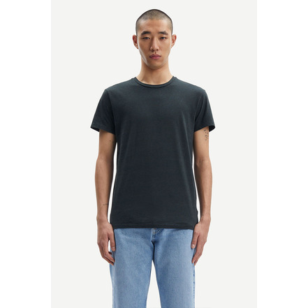Samsoe&samsoe t-shirt zwart