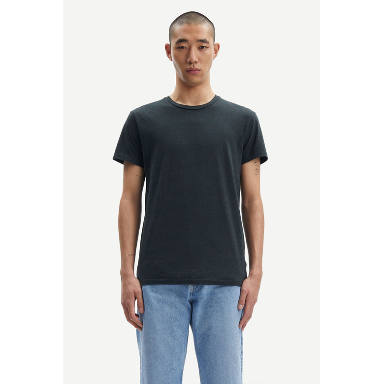 Samsoe&samsoe t-shirt zwart 2