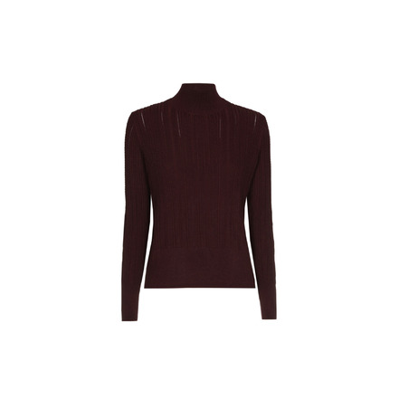 Caroline Biss pull bordeaux