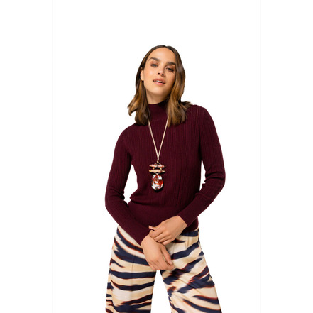 Caroline Biss sweater bordeaux