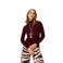 Caroline Biss sweater bordeaux 2