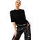 Caroline Biss sweater black 2