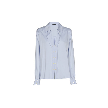 Caroline Biss blouse blauw