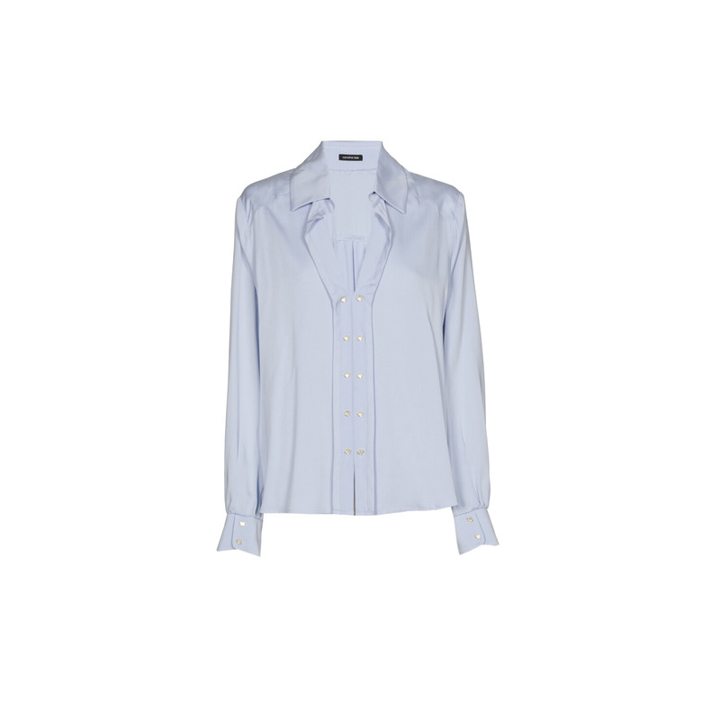 Caroline Biss blouse blauw 1