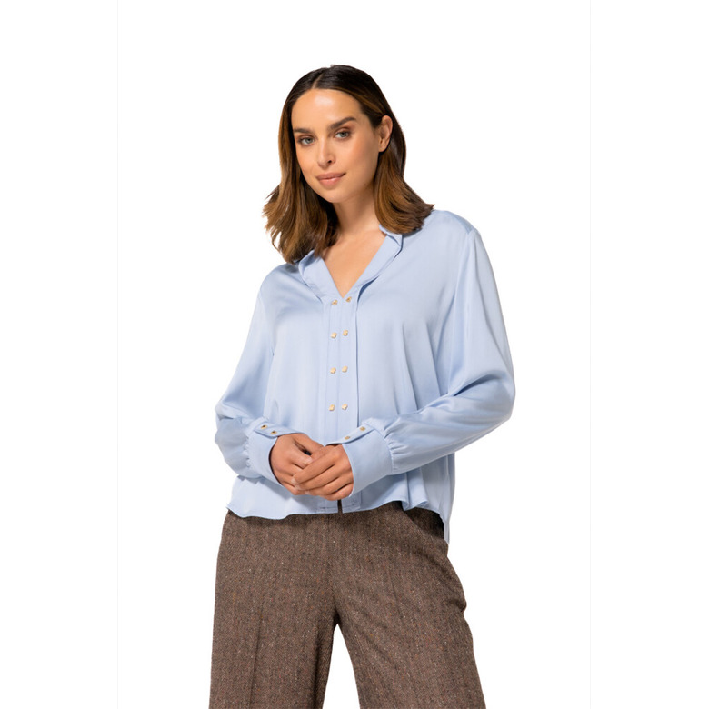 Caroline Biss blouse blauw 2