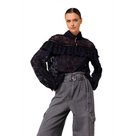 Caroline Biss sweater blue