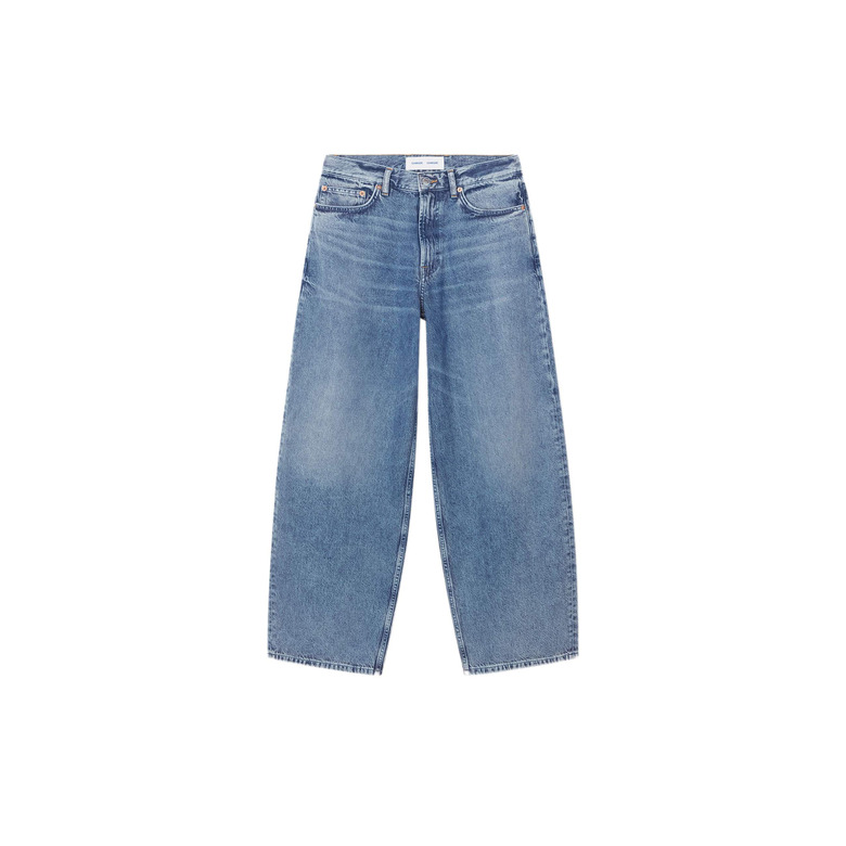 Samsoe&samsoe jeans blauw 1