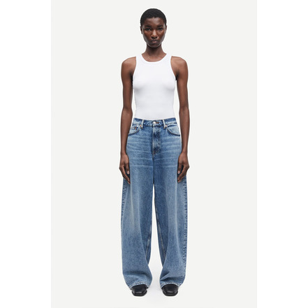 Samsoe&samsoe jeans blauw