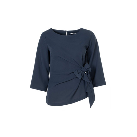 Atmos blouse blauw
