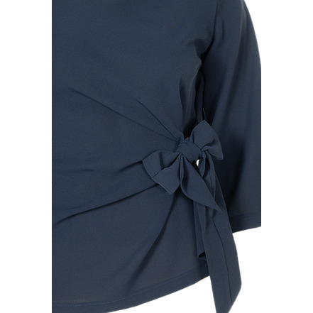 Atmos blouse blauw