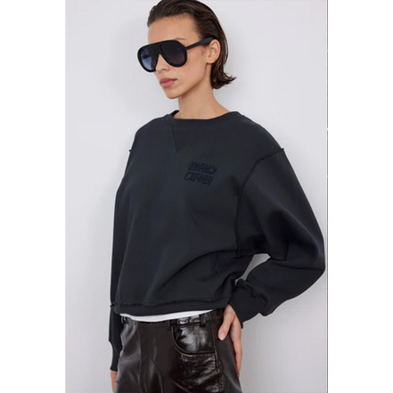 Bad Habits sweater zwart