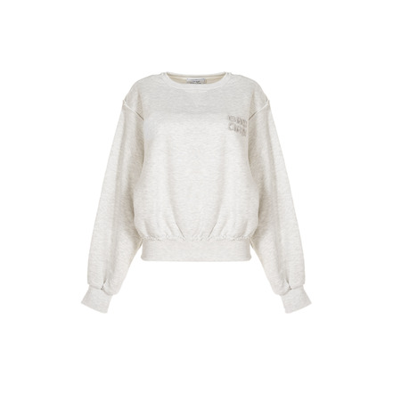 Bad Habits sweater grijs