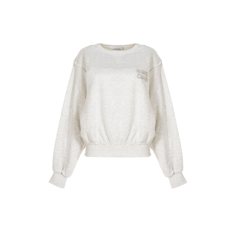 Bad Habits sweater grijs 1