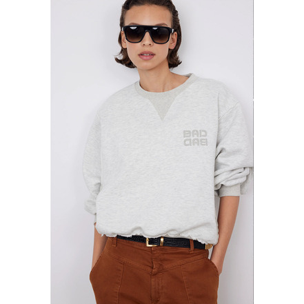 Bad Habits sweater grijs
