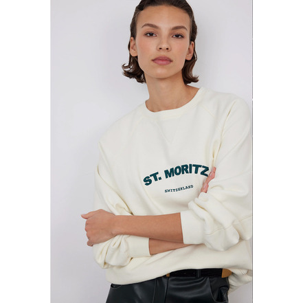 Bad Habits sweater ecru