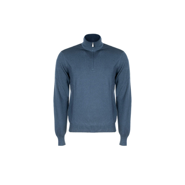 Gran Sasso cardigan blue 1