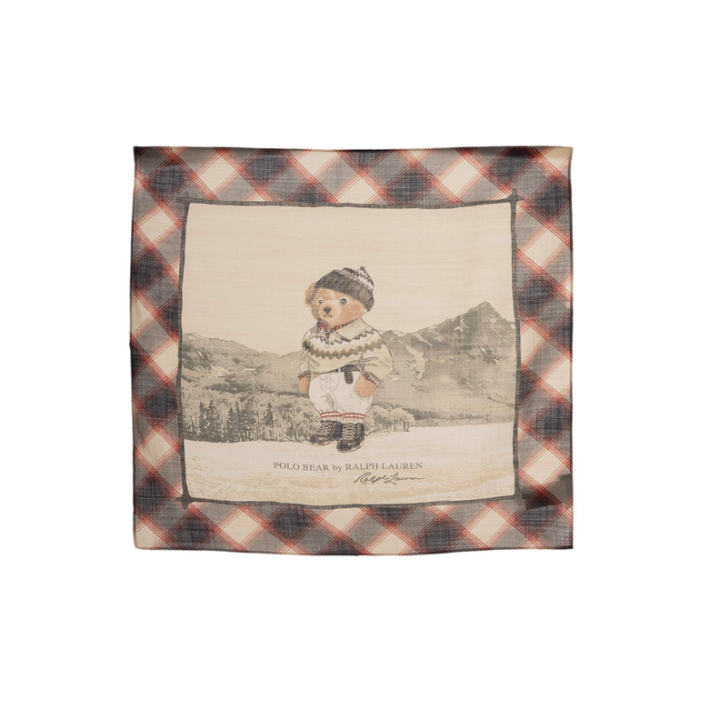 Ralph Lauren echarpe beige 1