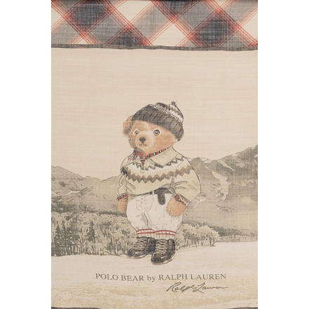 Ralph Lauren echarpe beige