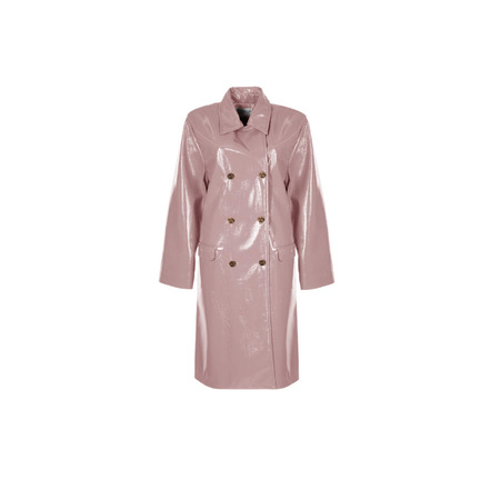 Nathalie Vleeschouwer mantel roze
