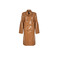 Nathalie Vleeschouwer mantel cognac 1