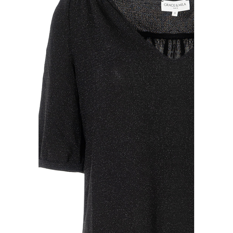 Grace & Mila blouse zwart 2