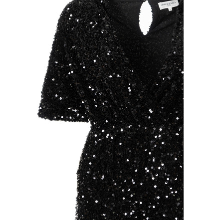 Grace & Mila jumpsuit zwart