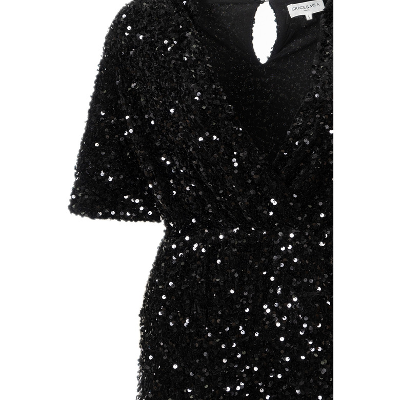 Grace & Mila jumpsuit zwart 2