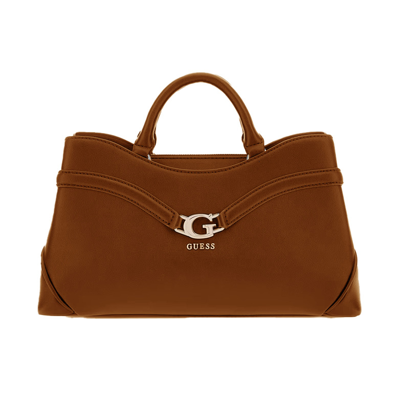 Guess handtasche cognac 1