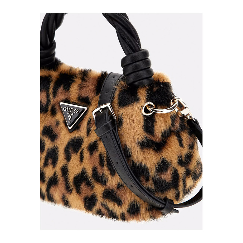 Guess handtasche braun 3