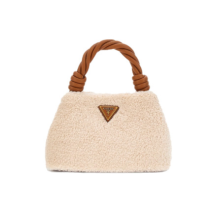Guess handtasche ecru