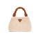 Guess handtasche ecru 1