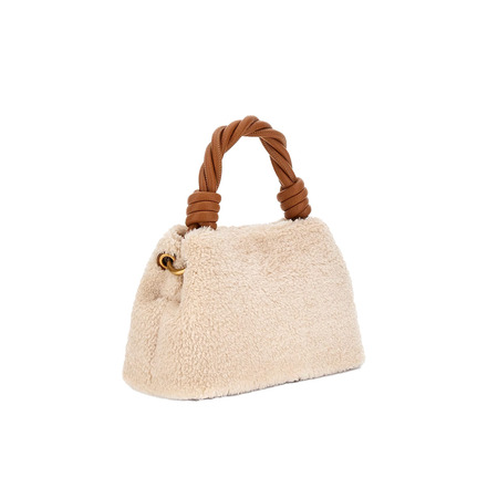 Guess handtasche ecru