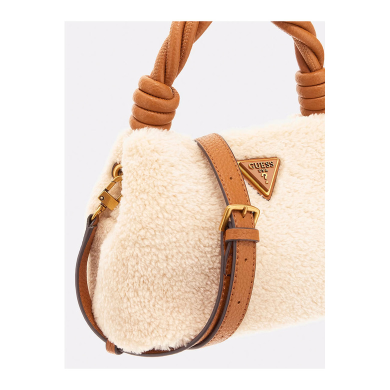 Guess handtasche ecru 3