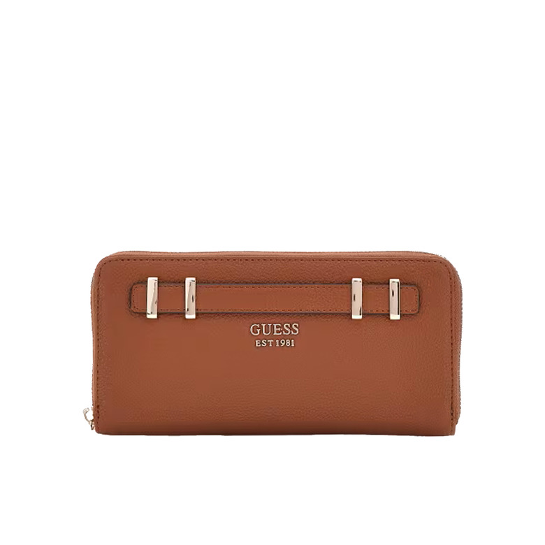 Guess wallet cognac 1