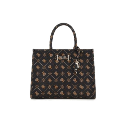 Guess handtasche braun