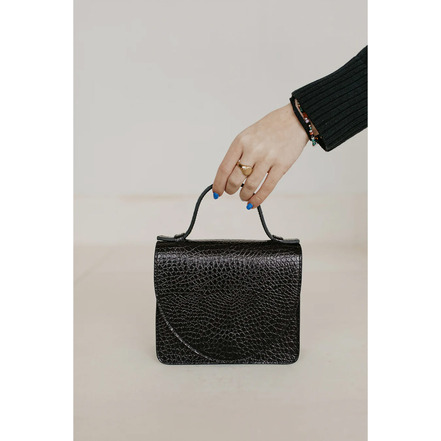 Mieke Dierckx handtasche schwarz