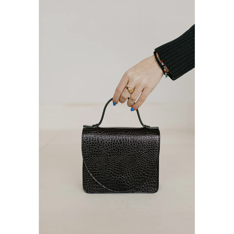Mieke Dierckx sac à main noir 2