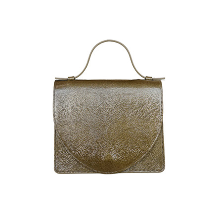 Mieke Dierckx handtasche bronze